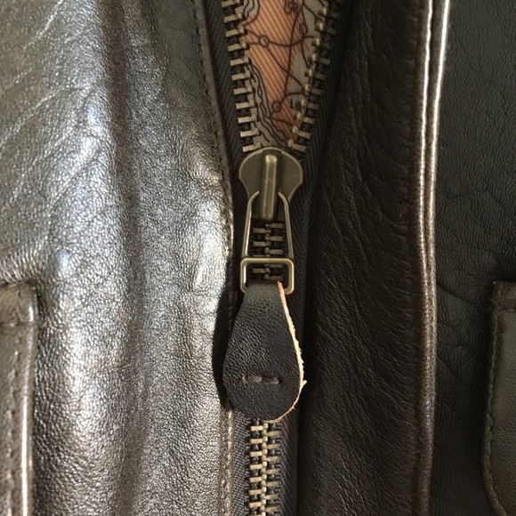 NWOT Schott NYC A-2Leather Flight Jacket - Picture 3 of 6